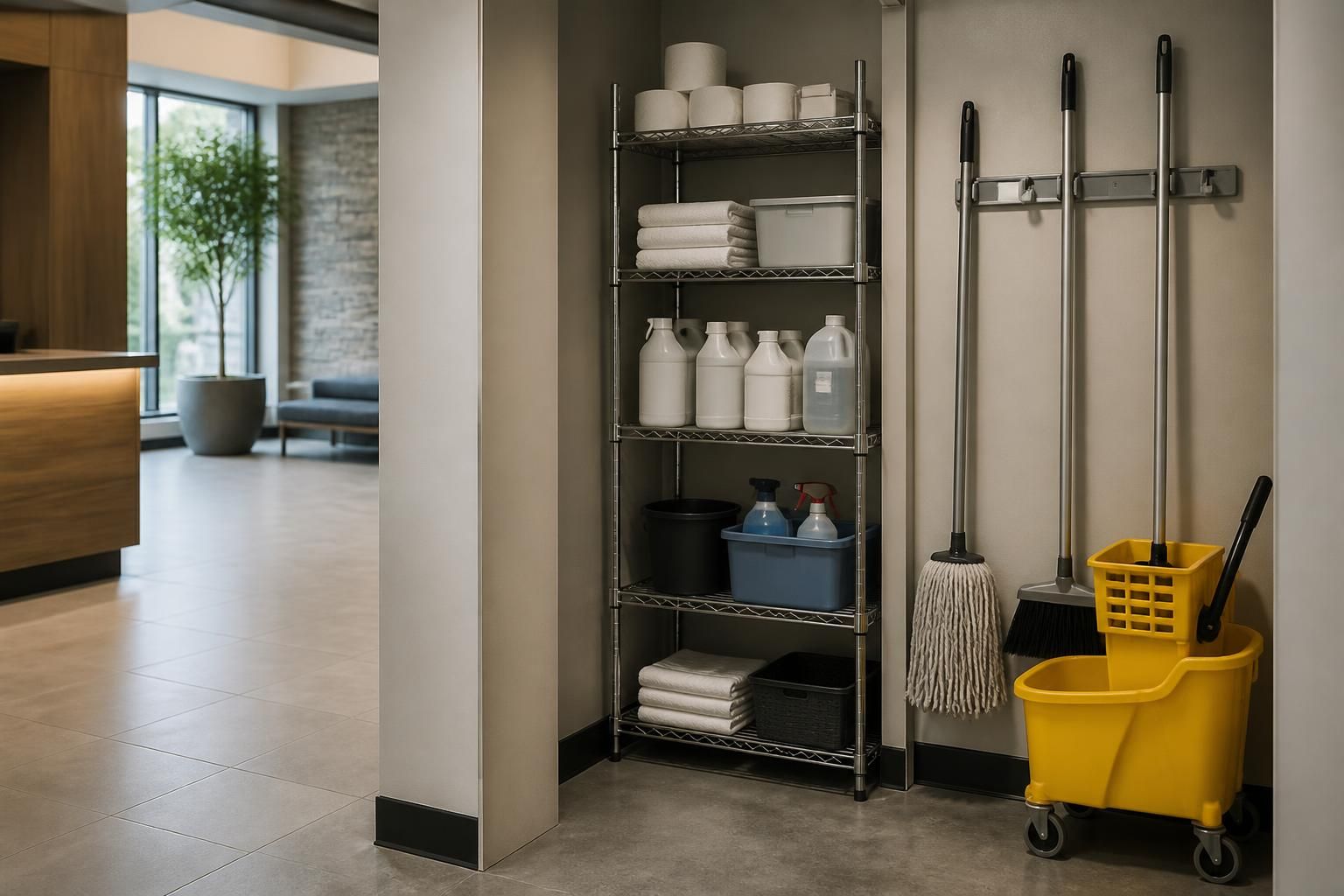 Pacific Property Services & Maintenance work detail